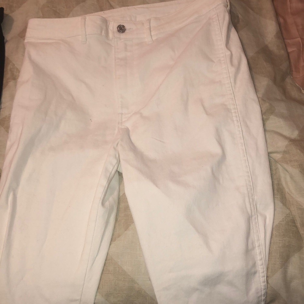 White H&M Jeans